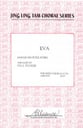 Eva SATB choral sheet music cover